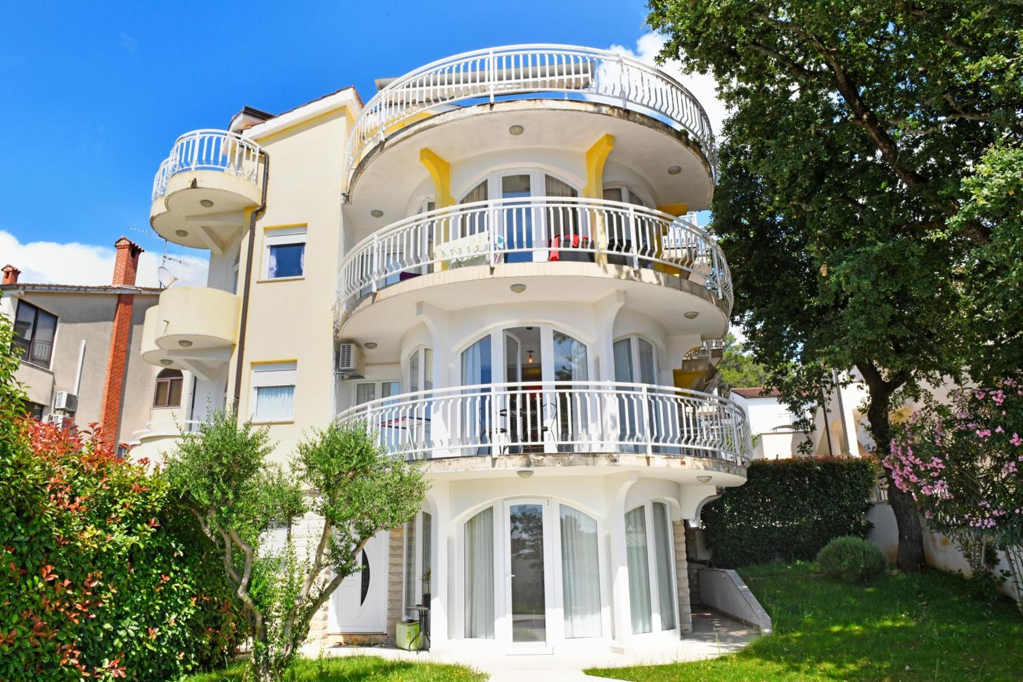 Apartment Istra Adria Poreč Zewnętrze zdjęcie